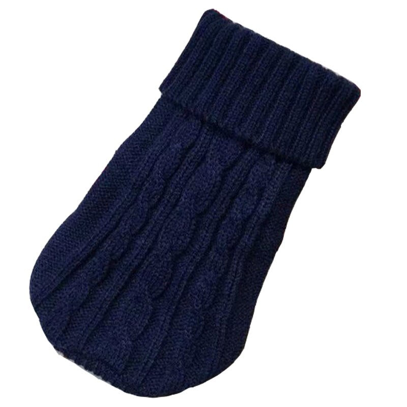 Winter Knitted Pet Clothes For Dogs-Ziggy Dog Training Collar