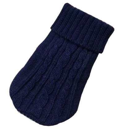 Winter Knitted Pet Clothes For Dogs-Ziggy Dog Training Collar