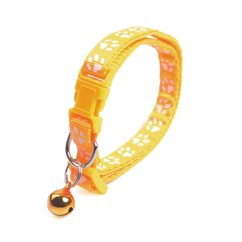 Dog And Cat Collar With Bell-Ziggy Dog Training Collar