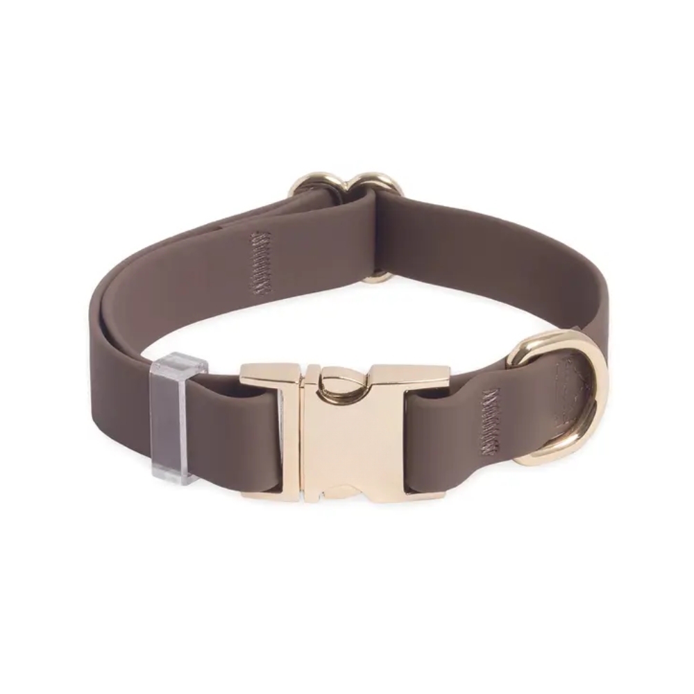 Cloud Waterproof Dog Collar Adjustable With Quick Release Buckle