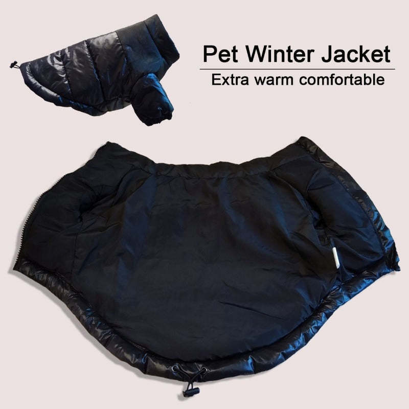 Large Warm Winter Dog Clothes-Ziggy Dog Training Collar