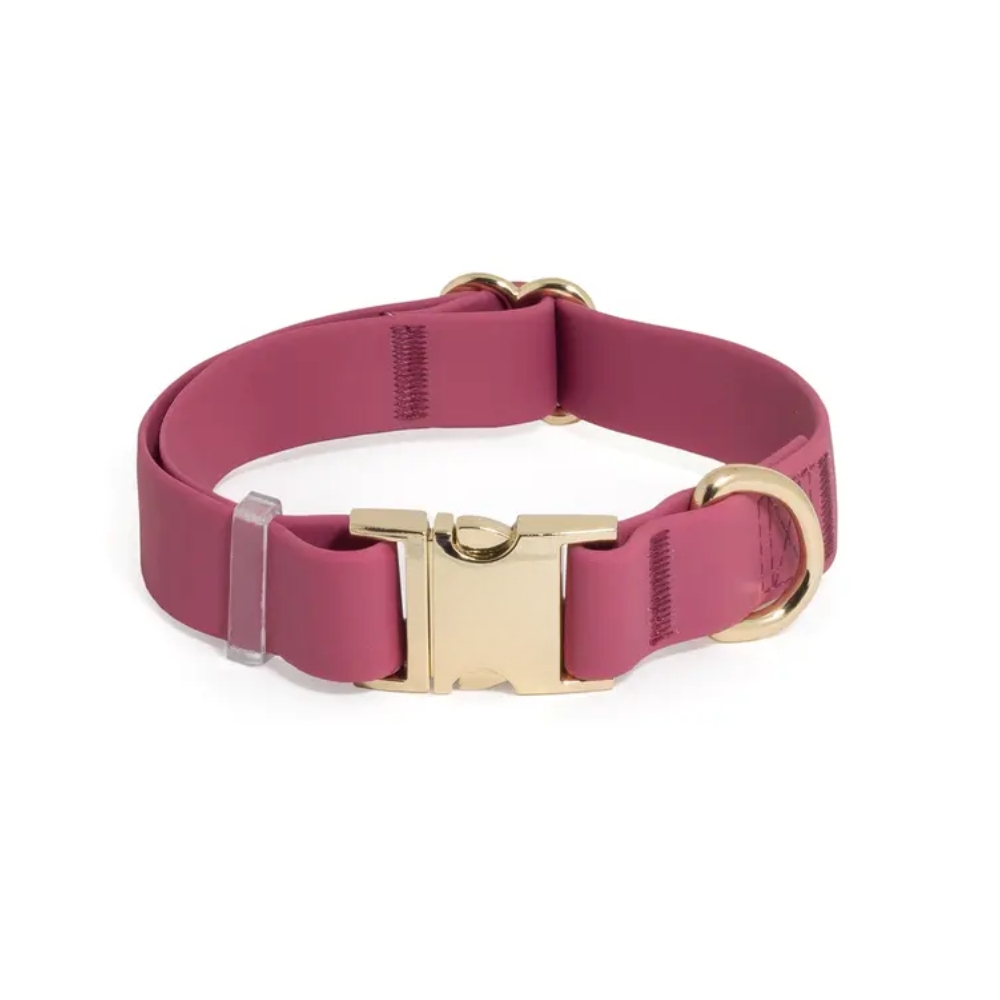 Cloud Waterproof Dog Collar Adjustable With Quick Release Buckle