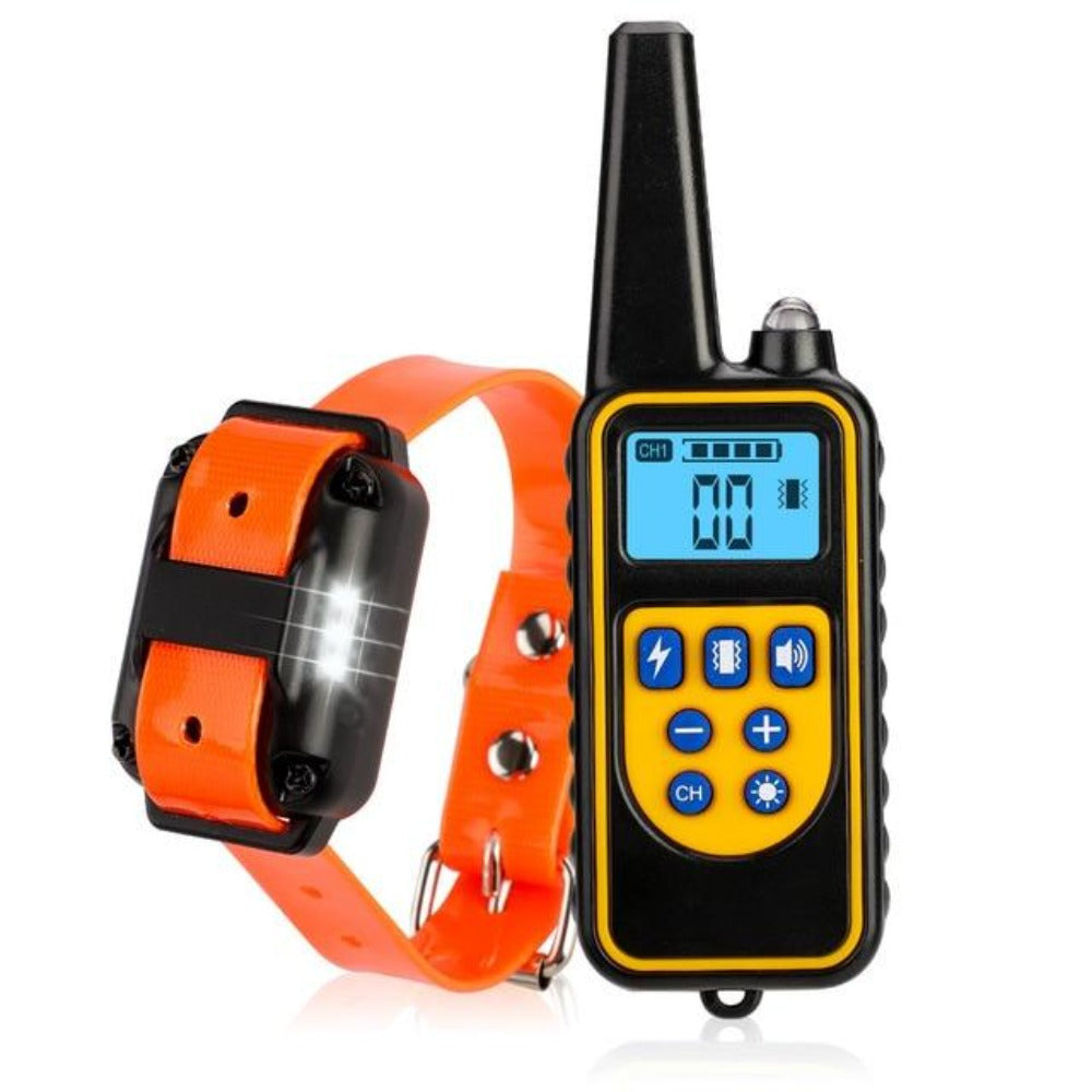 Ziggy Long Range Electric Dog Training Collar With Beep, Vibrate and No Harm Shock-Ziggy Dog Training Collar
