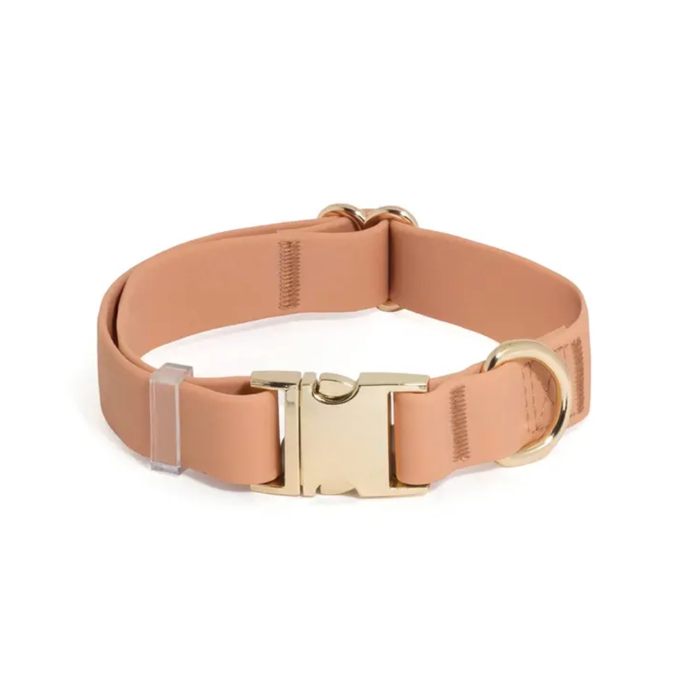 Cloud Waterproof Dog Collar Adjustable With Quick Release Buckle