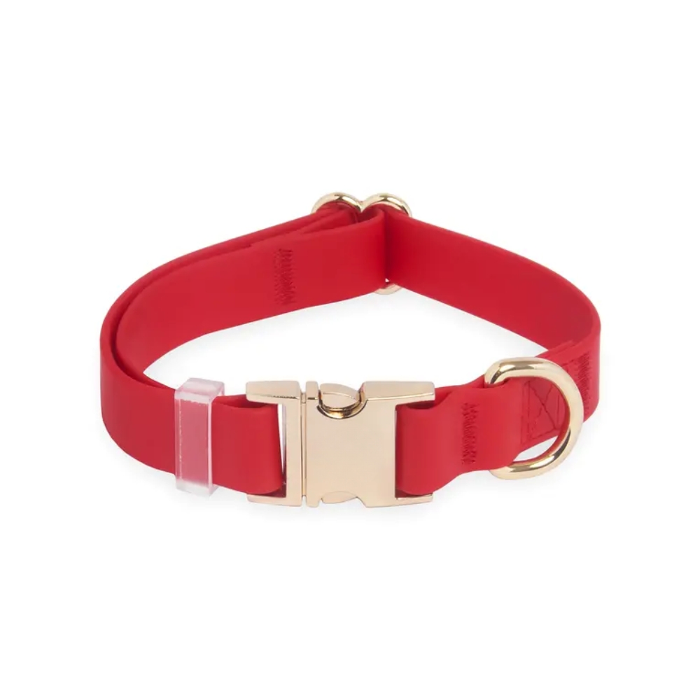 Cloud Waterproof Dog Collar Adjustable With Quick Release Buckle