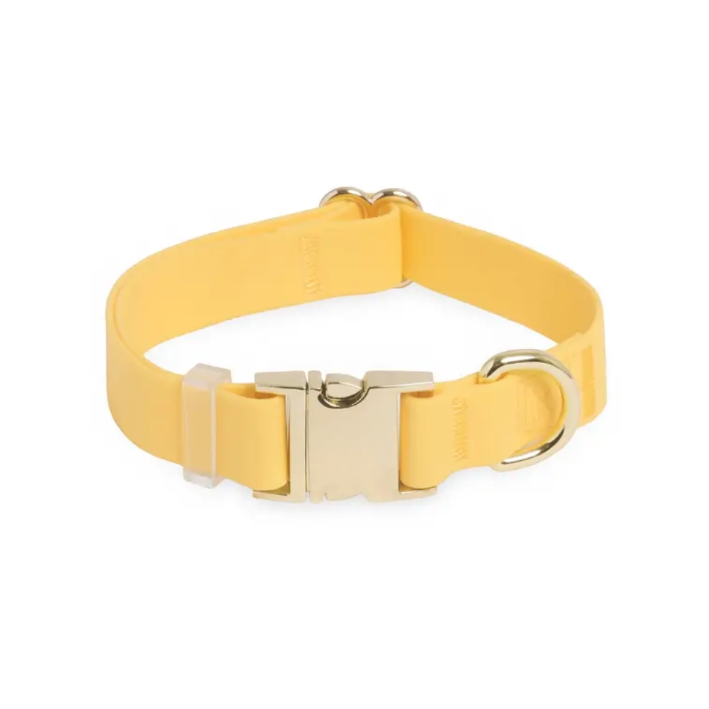 Cloud Waterproof Dog Collar Adjustable With Quick Release Buckle