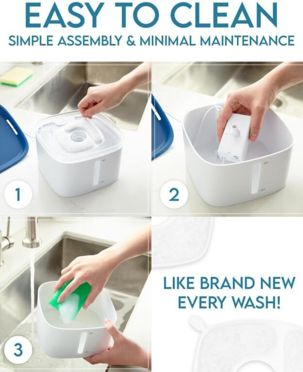 67oz Automatic Pet Water Fountain-Ziggy Dog Training Collar