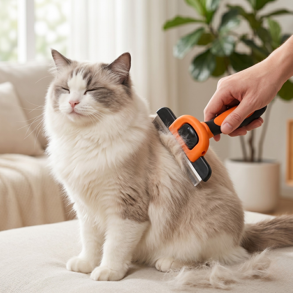 Dual Sided Deshedding Tool For Pet
