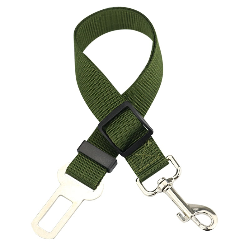 Adjustable Car Seat Belt For Pet-Ziggy Dog Training Collar
