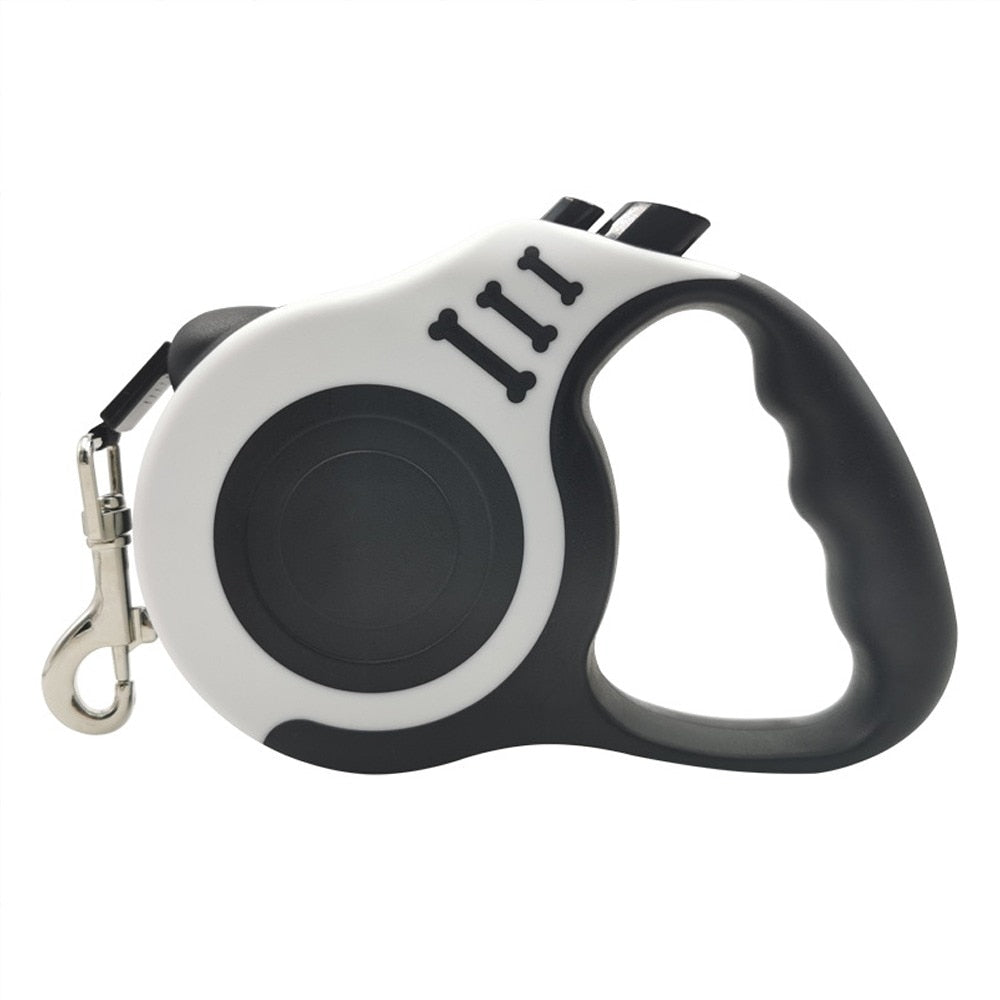 Automatic Retractable Lead Extension For Dog Walking-Ziggy Dog Training Collar