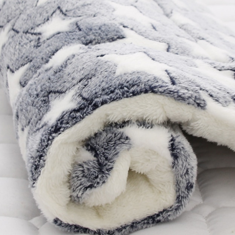 Thickened Pet Patterned Bed-Ziggy Dog Training Collar