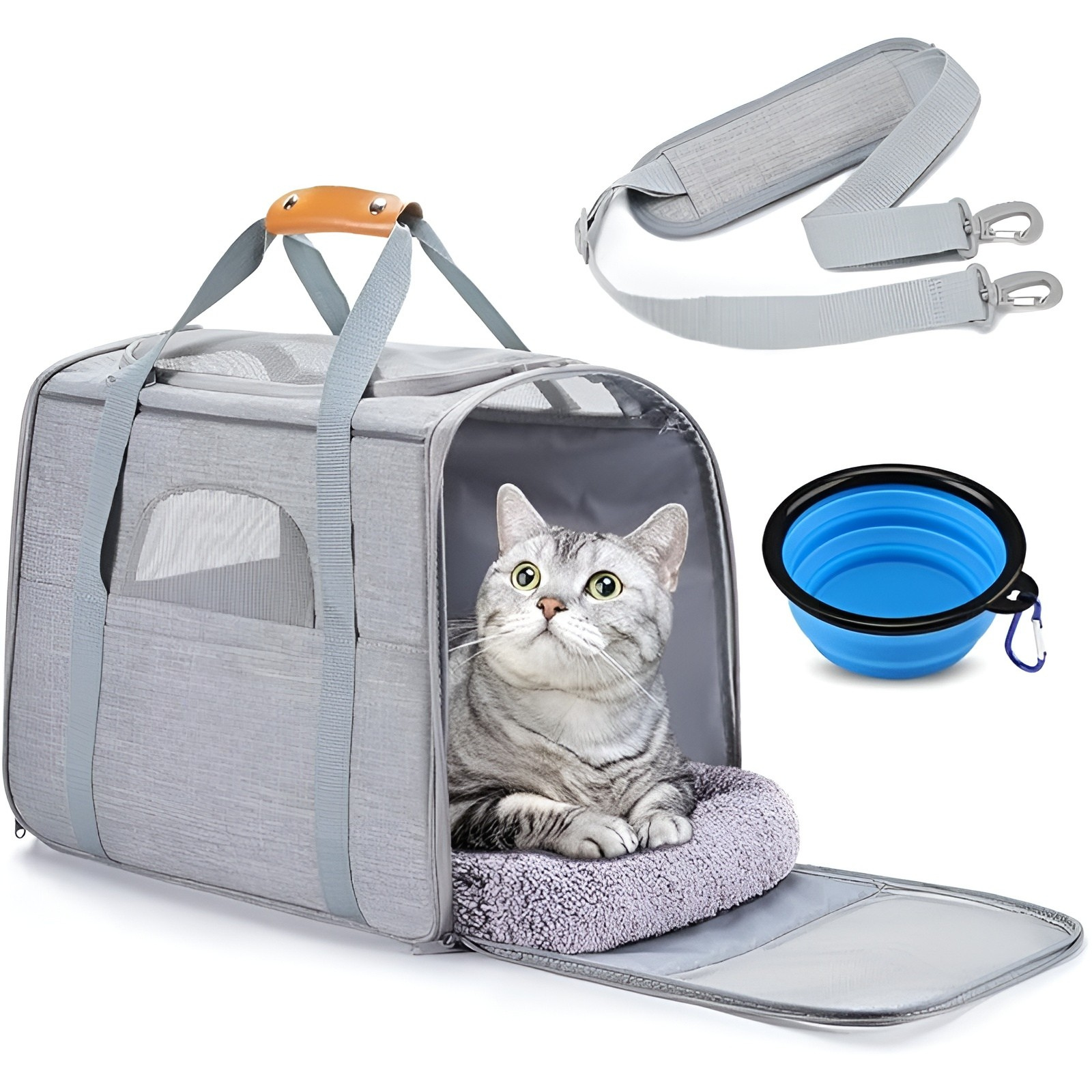 Soft Sided Cat Carrier