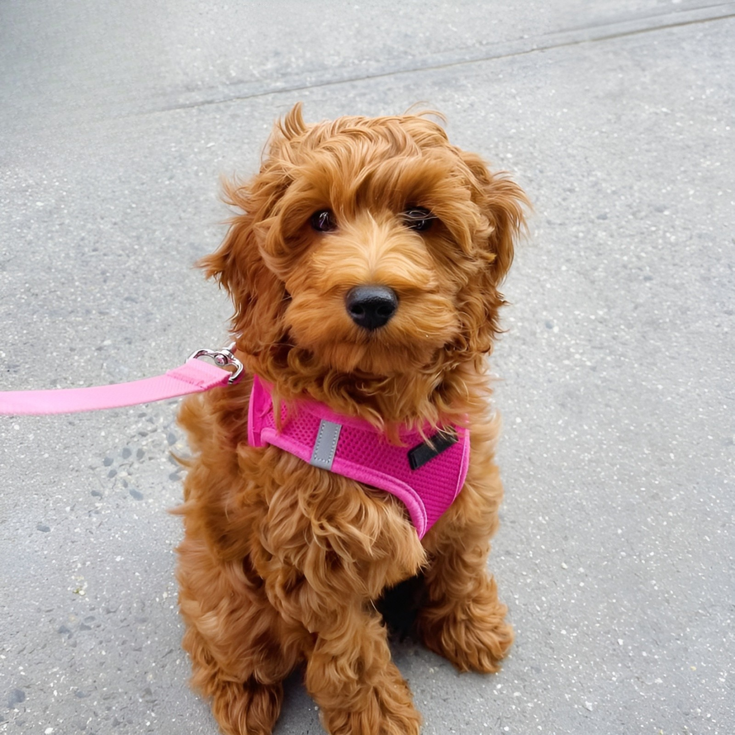 Dogs and Cats All Weather Mesh Reflective No Pull Harness