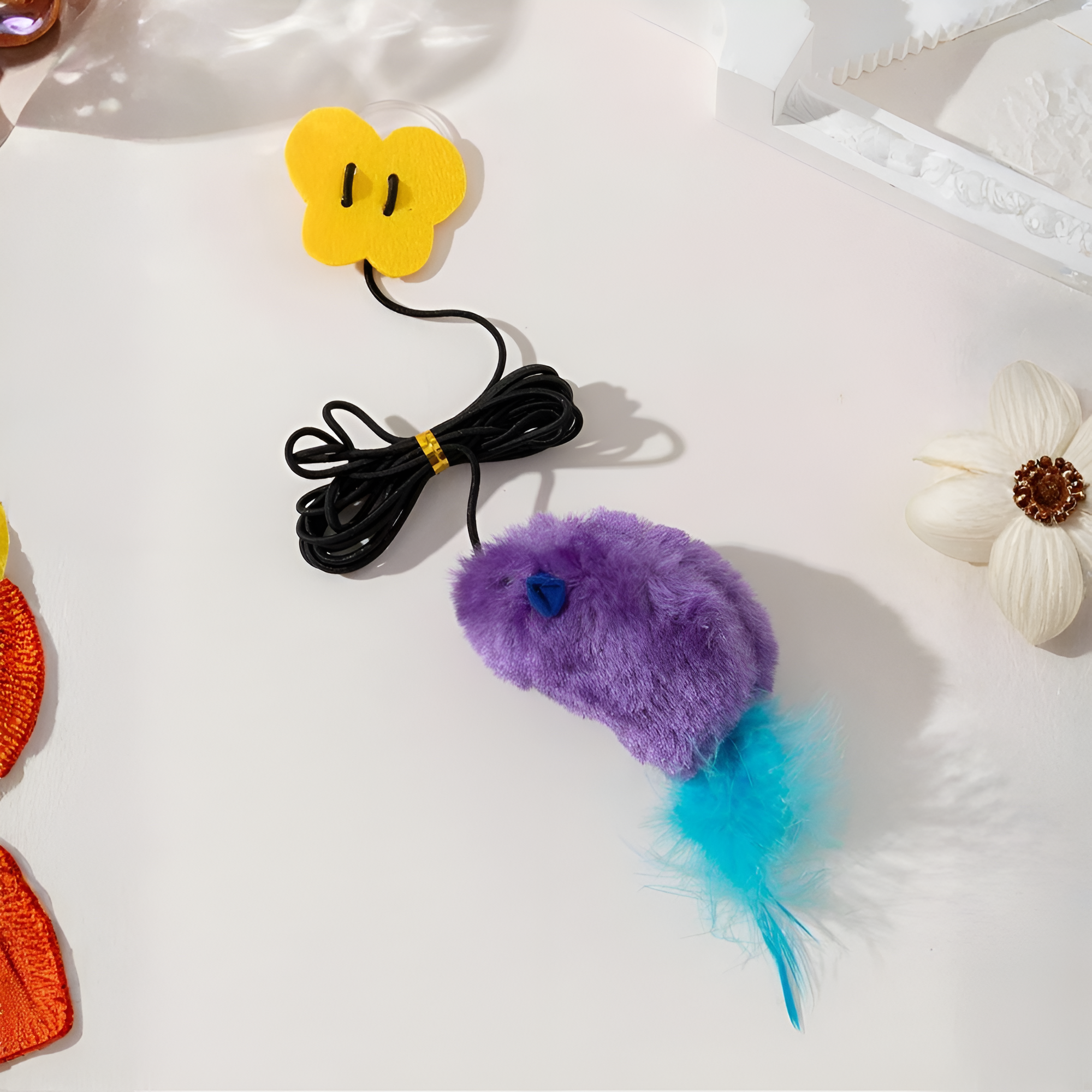 Hanging Elastic Rope Interactive Cat Toys