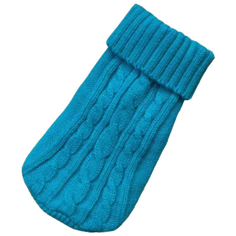 Winter Knitted Pet Clothes For Dogs-Ziggy Dog Training Collar