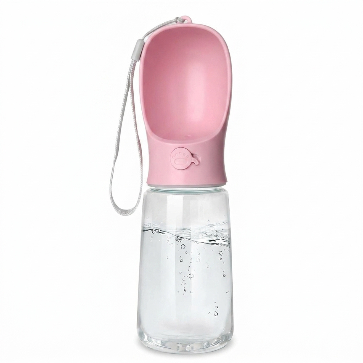 Portable Puppy Water Dispenser Bottle for Outdoor Travel and Walks