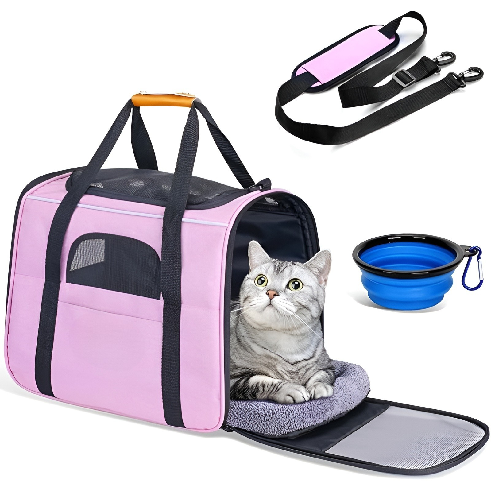Soft Sided Cat Carrier