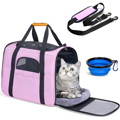 Soft Sided Cat Carrier