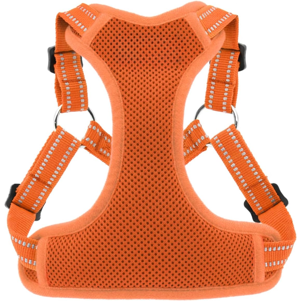 Adjustable Vest Harness No Pull Step In Reflective For Dogs