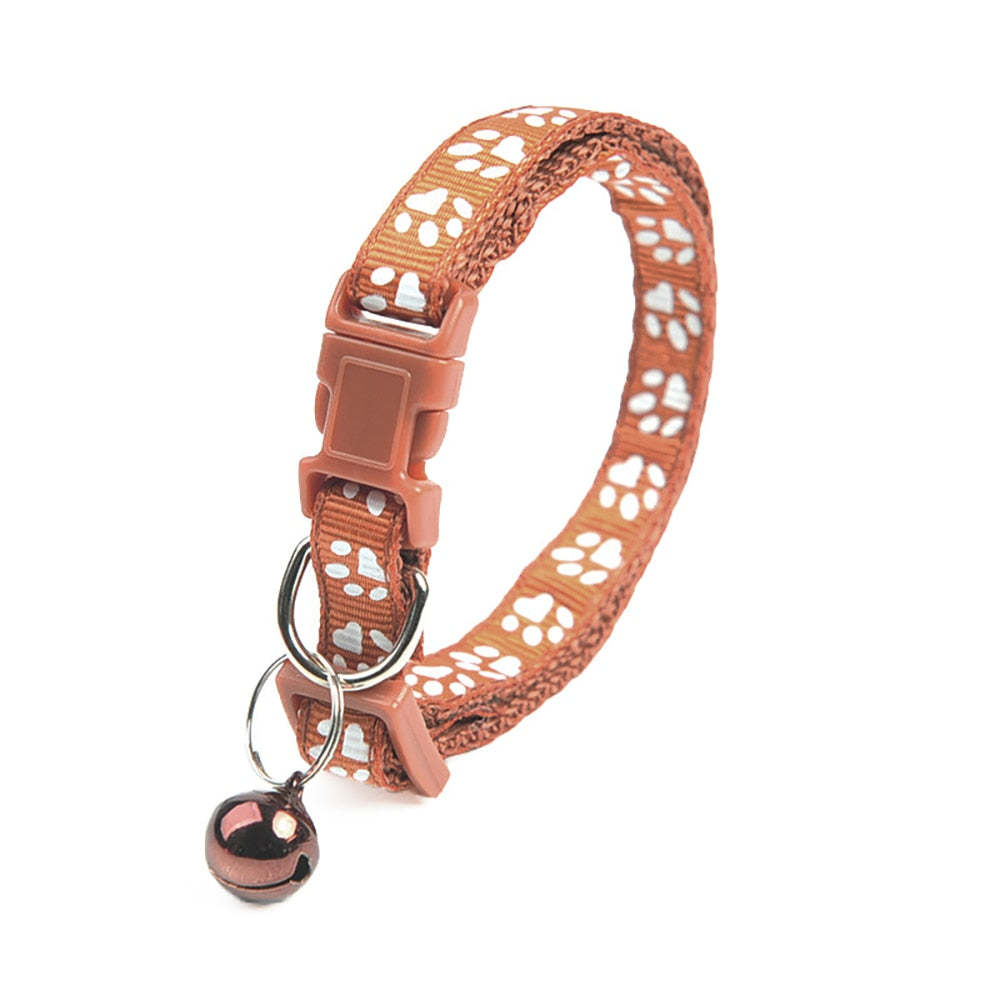 Dog And Cat Collar With Bell-Ziggy Dog Training Collar