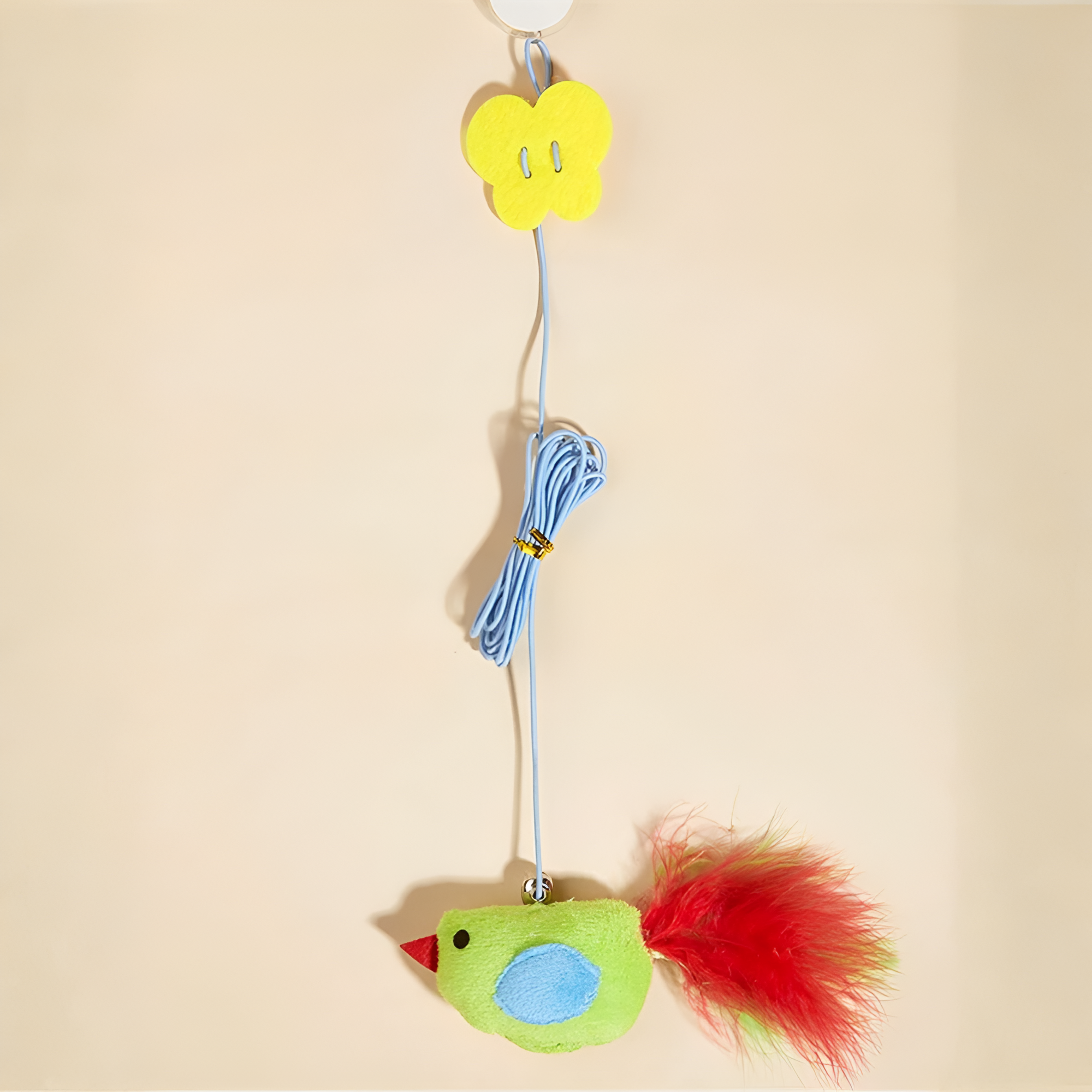 Hanging Elastic Rope Interactive Cat Toys