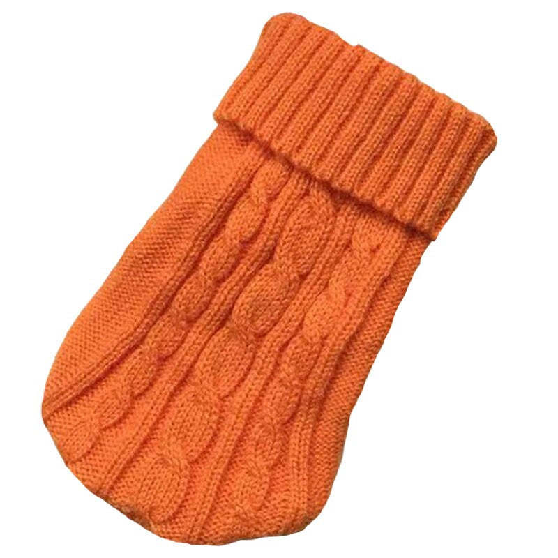 Winter Knitted Pet Clothes For Dogs-Ziggy Dog Training Collar