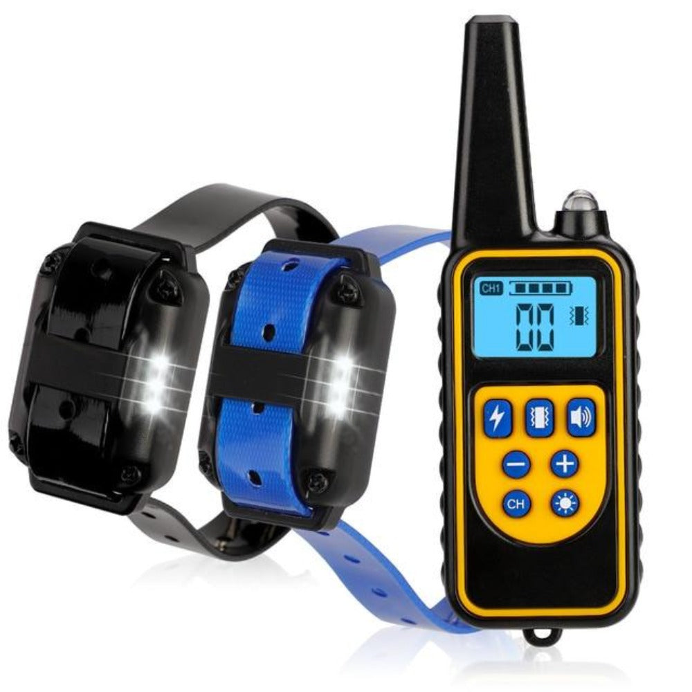 Ziggy Long Range Electric Dog Training Collar With Beep, Vibrate and No Harm Shock-Ziggy Dog Training Collar