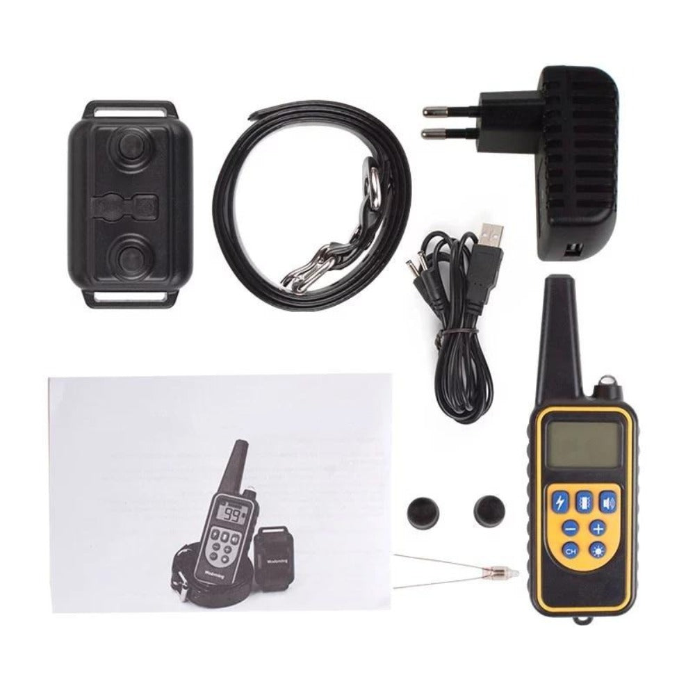 Ziggy Long Range Electric Dog Training Collar With Beep, Vibrate and No Harm Shock-Ziggy Dog Training Collar