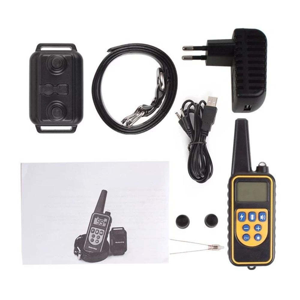 Ziggy Long Range Electric Dog Training Collar With Beep, Vibrate and No Harm Shock-Ziggy Dog Training Collar