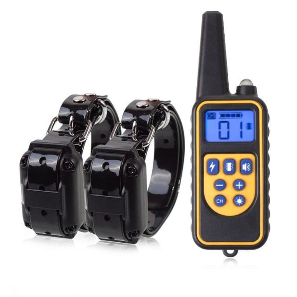 Ziggy Long Range Electric Dog Training Collar With Beep, Vibrate and No Harm Shock-Ziggy Dog Training Collar