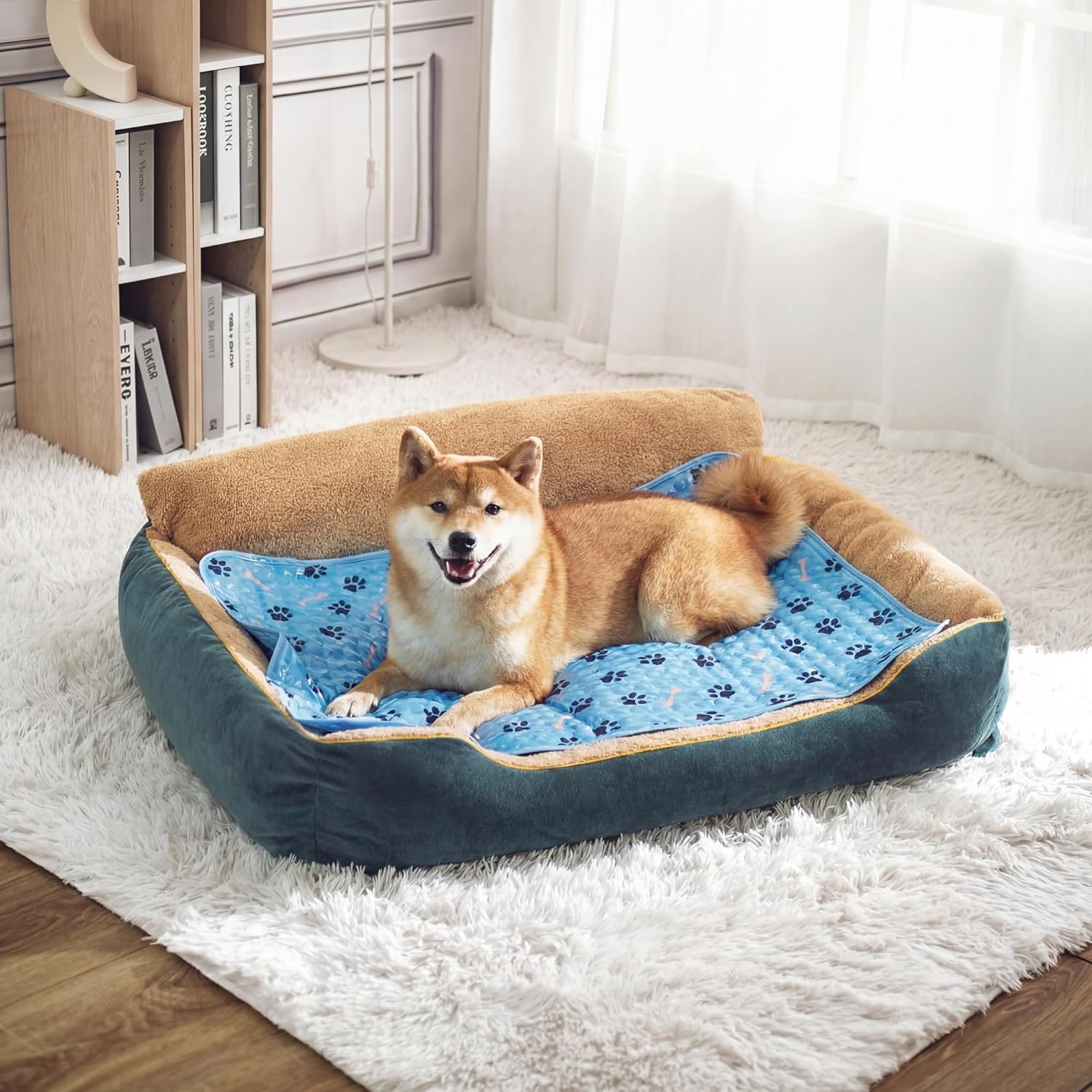 Durable Non Slip Cooling Mat For Dogs