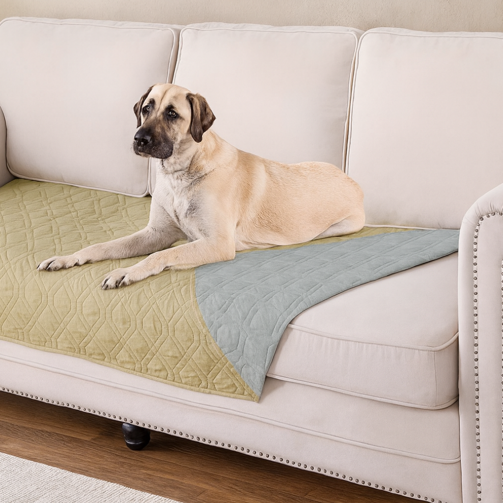 Pet Blanket For Furniture Bed Couch Sofa Reversible