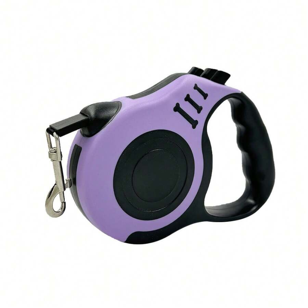 Bone Shaped Pet Retractable Walking Leash For Dogs