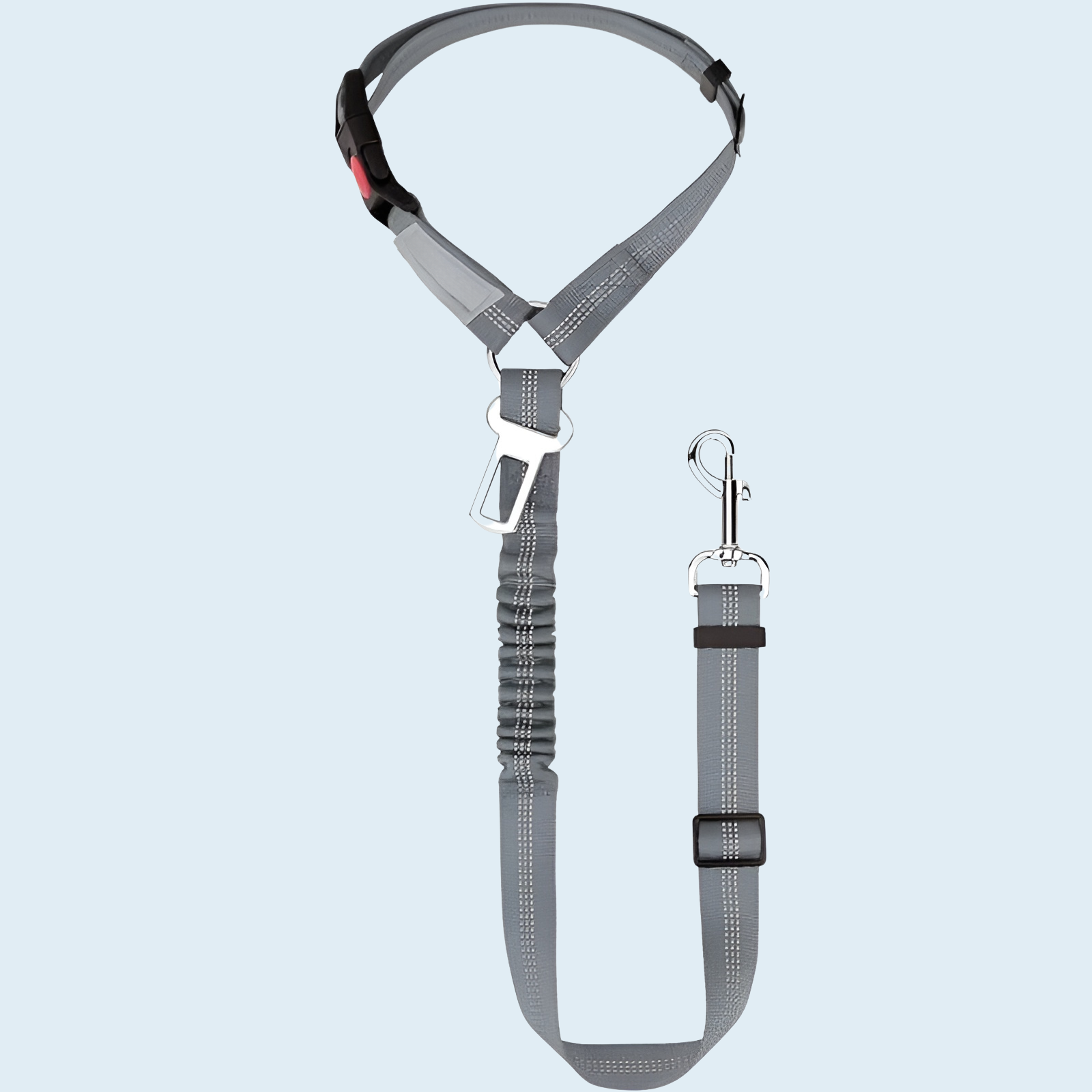 Elastic With Buckle Pet Dog Cat Seat Belt