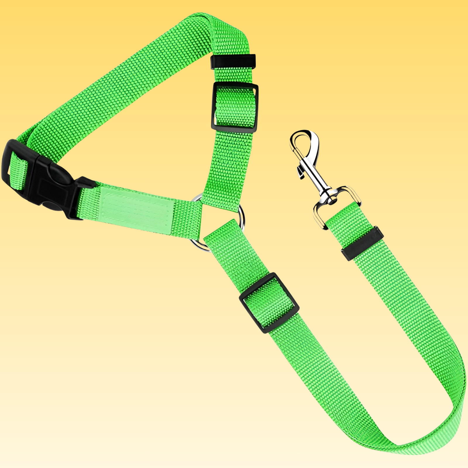 Non Elastic Pet Dog Cat Seat Belts