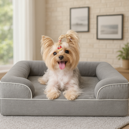 Orthopedic Dog Bed for Small Dogs