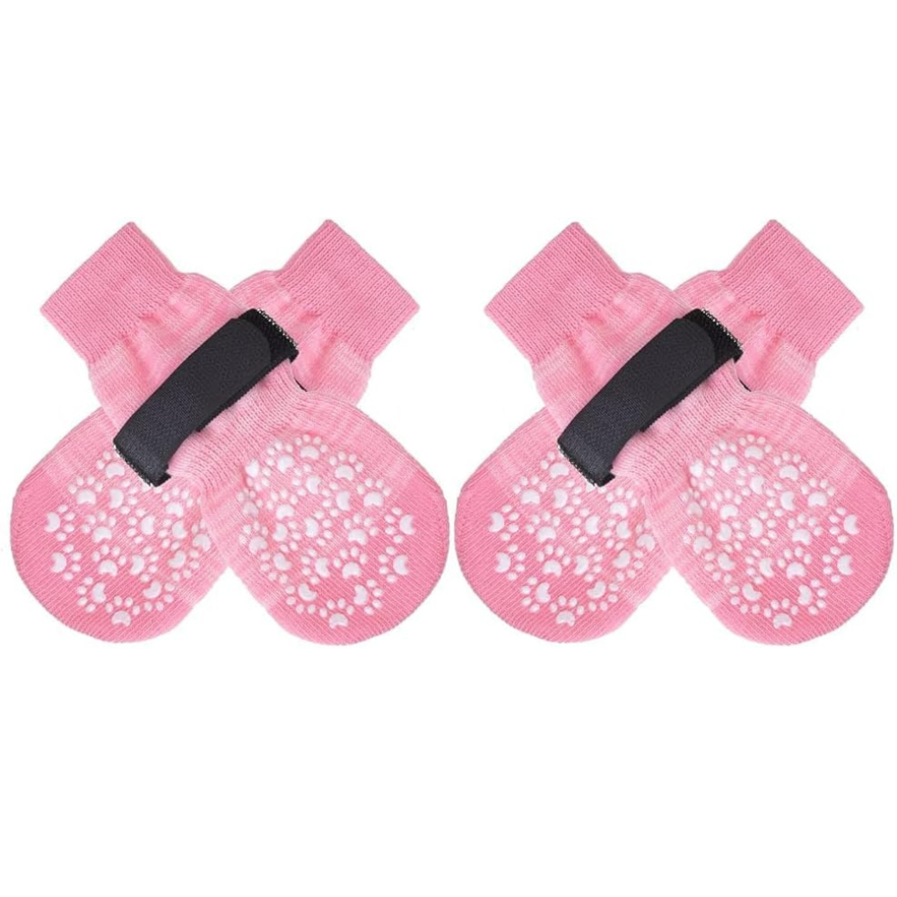 Anti Slip Dog Socks