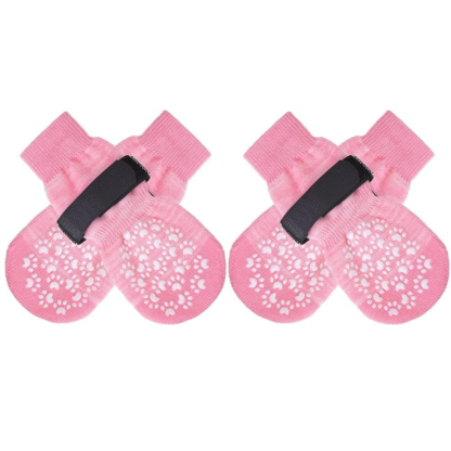 Anti Slip Dog Socks