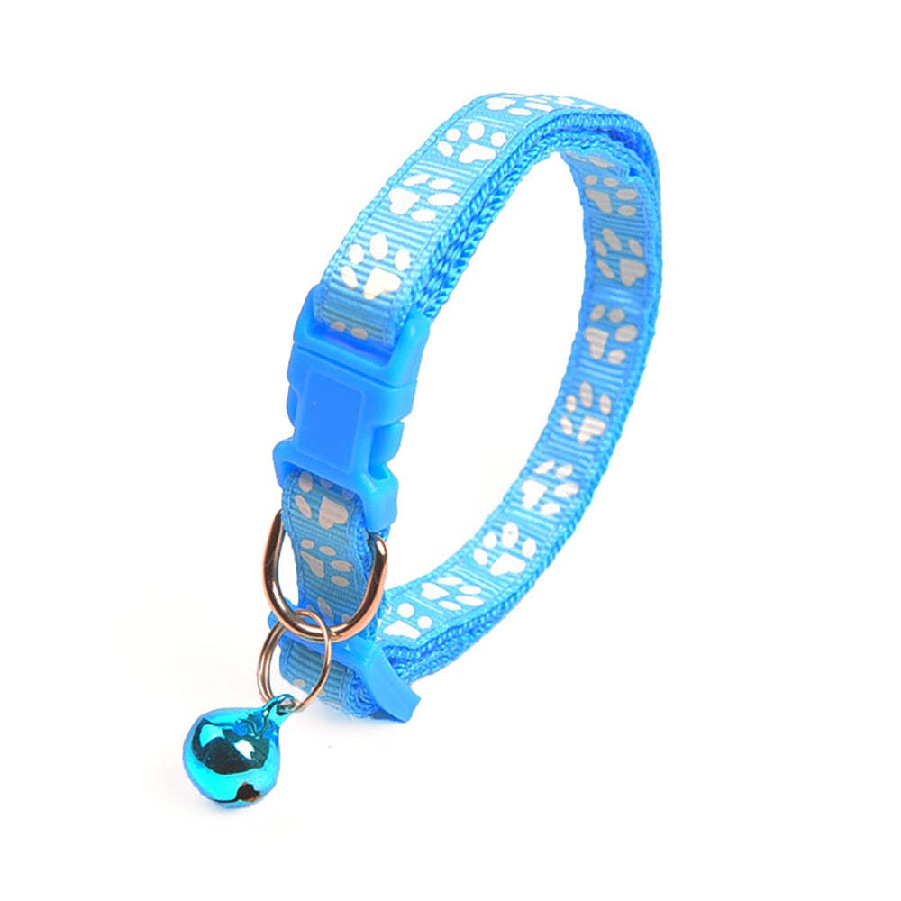 Dog And Cat Collar With Bell-Ziggy Dog Training Collar