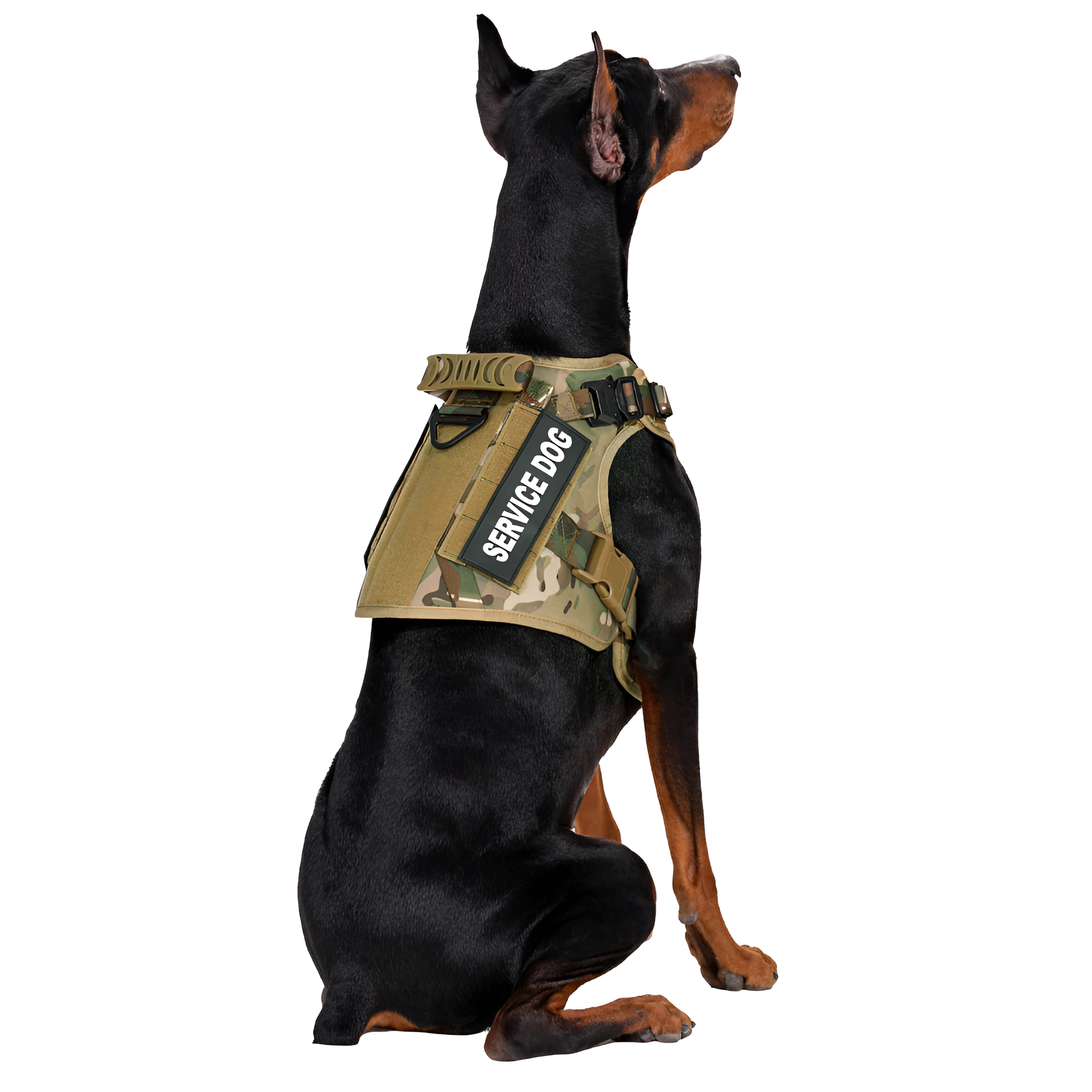 Adjustable Tactical No Pull Dog Harness