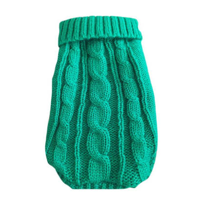 Winter Knitted Pet Clothes For Dogs-Ziggy Dog Training Collar