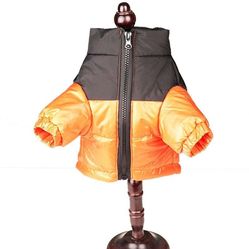 Large Warm Winter Dog Clothes-Ziggy Dog Training Collar