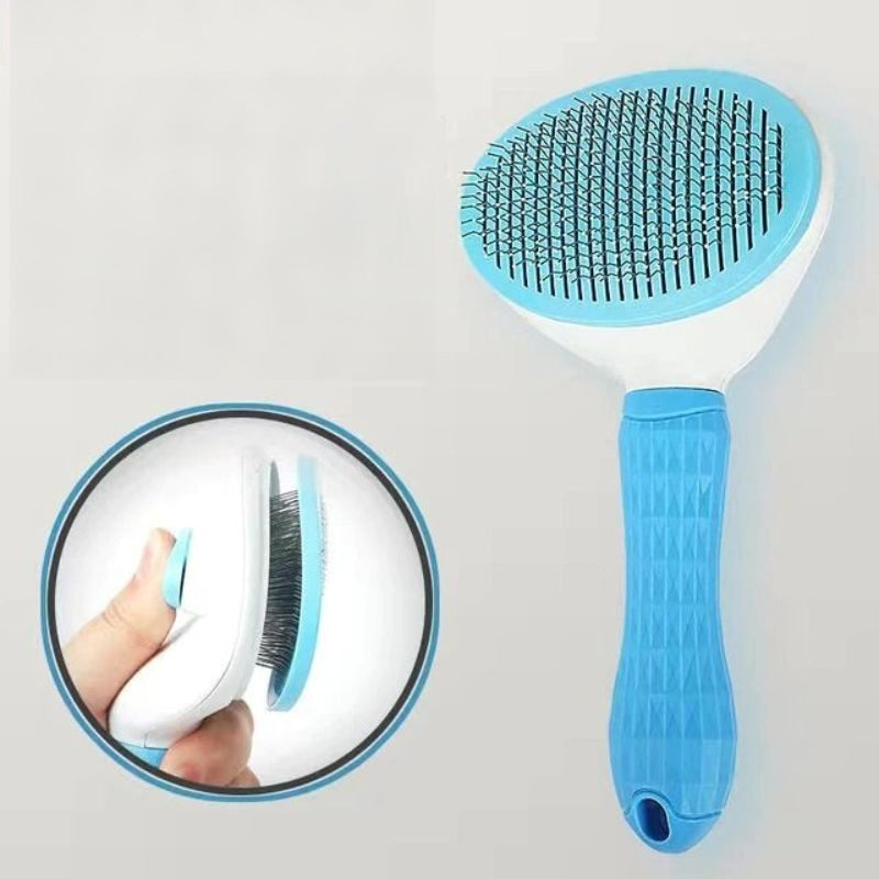Stainless Steel Pet Hair Grooming Comb-Ziggy Dog Training Collar