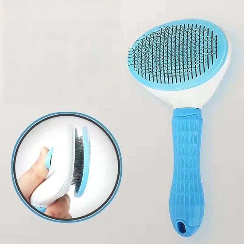 Stainless Steel Pet Hair Grooming Comb-Ziggy Dog Training Collar