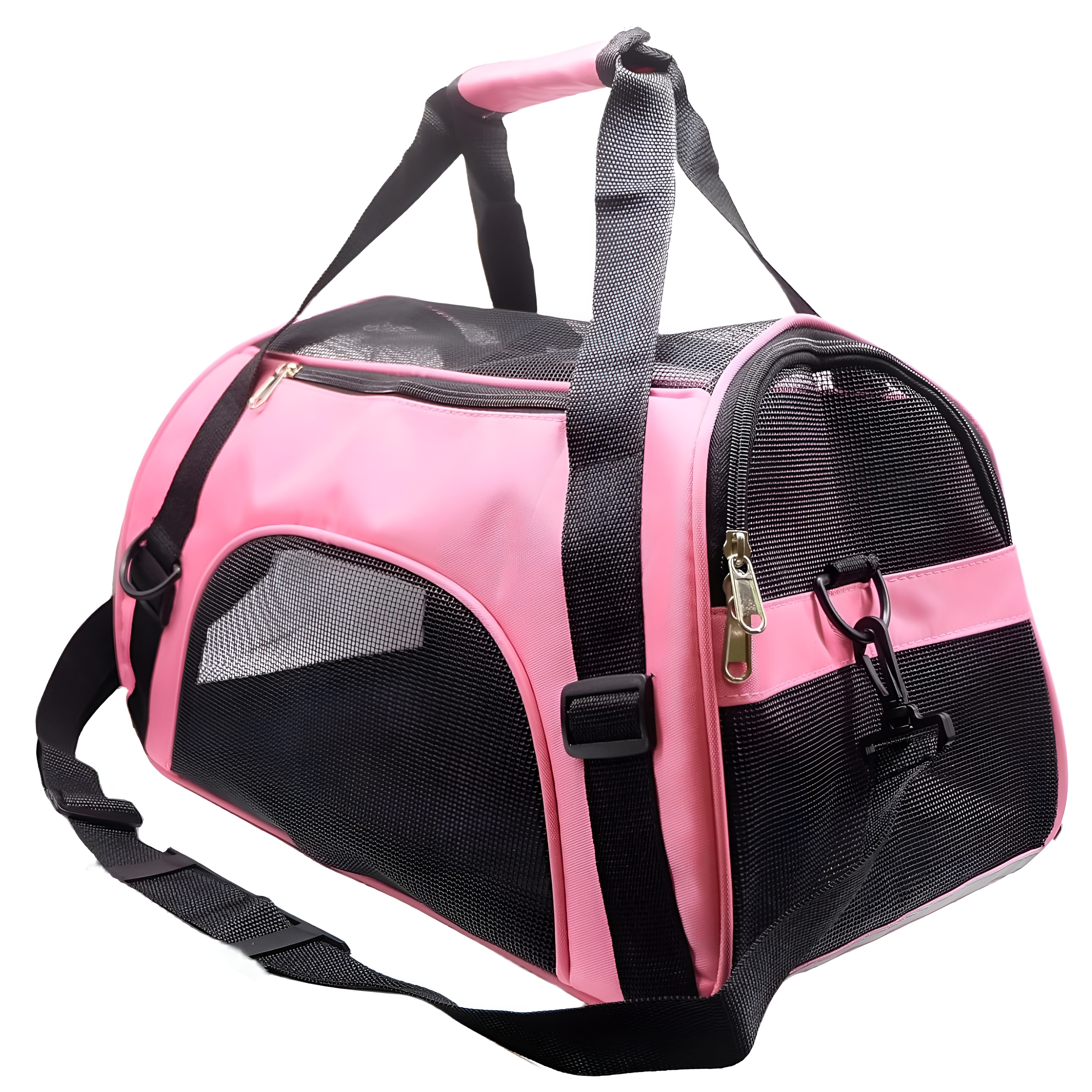 Foldable Airline Approved Soft Sided Carrier Travel Bag for Cat And Dogs