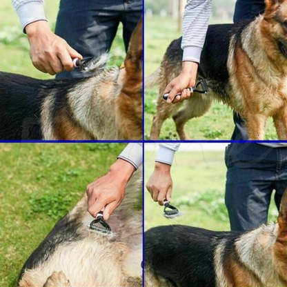 Pet Dogs Fur Knot Cutter Grooming Shedding Tools-Ziggy Dog Training Collar