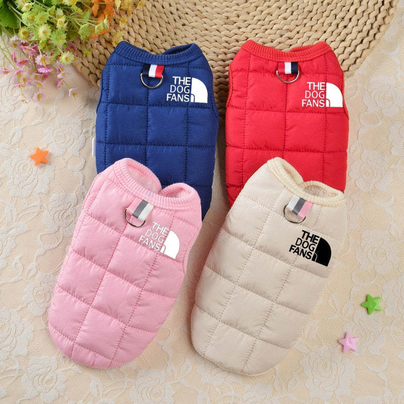 Pets Thickened Vest Coats-Ziggy Dog Training Collar