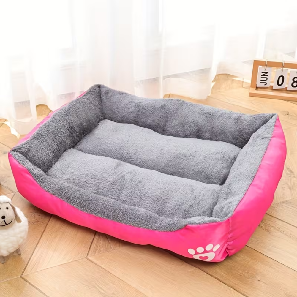 Plush Dog Bed for Small to Large Dogs
