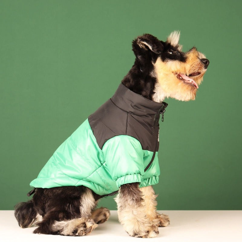 Large Warm Winter Dog Clothes-Ziggy Dog Training Collar