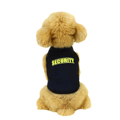 Cotton Dog Vest For Comfort